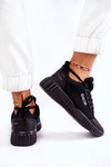Women's Sneakers Big Star KK274063 Black