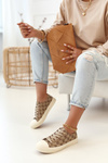 Women's Classic Sneakers Khaki Challenge