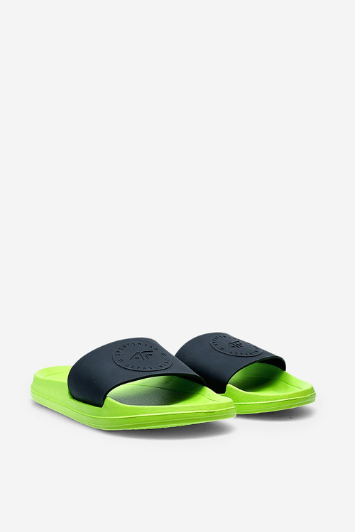 Men's Flip Flops 4FMM00FFLIM047A-45S Green