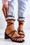 High Heel Sandals Black Meghan