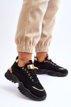Buty Sportowe Klasyczne Platforma Czarne Need It