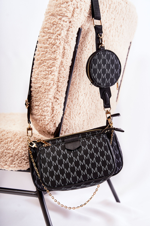 Women's 3in1 Purse Black Bormea