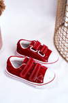 Children's Sneakers Red Stavia