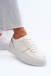 Sneakersy Damskie Na Platformie Tessama 55-26