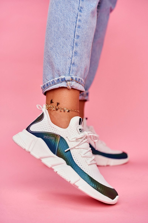 Women's Sports Shoes Big Star White FF274A052