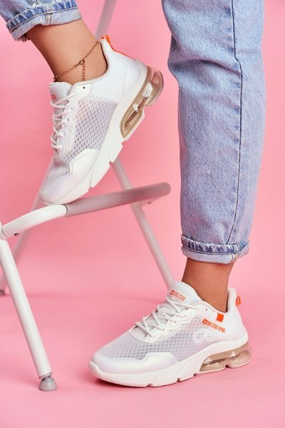 Women's Sport Shoes Sneakers Big Star White FF274945