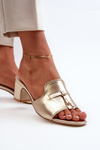 Women's Beige High Heel Sandals Bralya