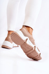 Women's Slip-On Sneakers Beige Dayen