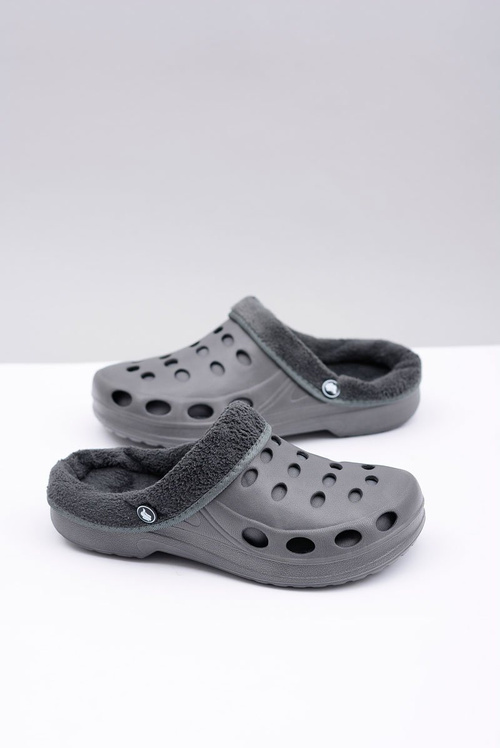 Women's Warm-Up Flip Flops Grey Kroks EVA