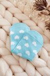 Youth socks Heart Mint