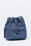 Navy Blue Purse Stylish Sack Monnari