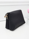 Black Women's Handbag NOBO Letter Bag NBAG-F0330-C020
