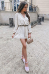 Espadrilles On A Straw Platform Purple Bali