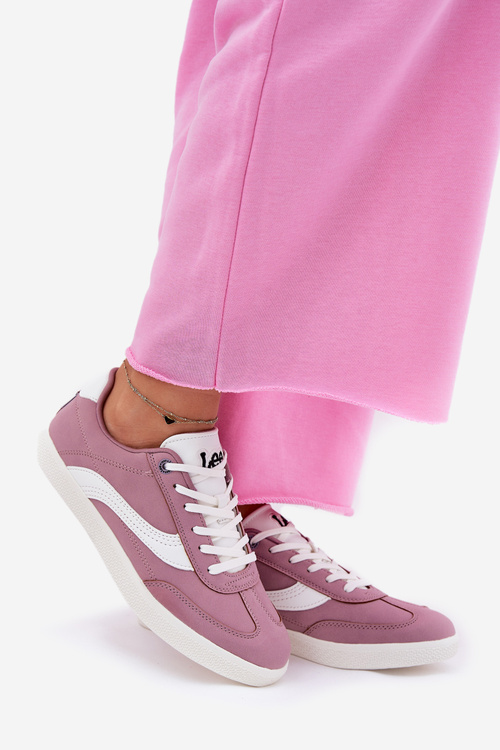 Damskie Sneakersy Fioletowe LEE LIAN WOMEN LOW 50251005.72G