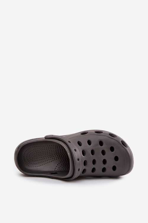 Men's Flip Flops Sandals Grey