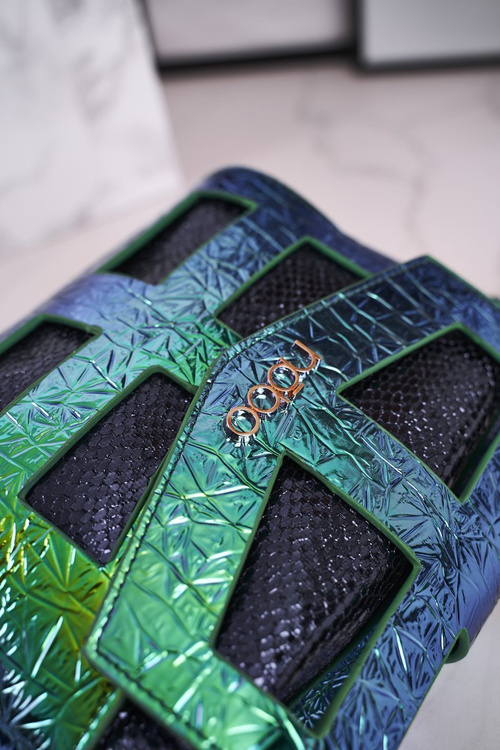 Small Women's Purse NOBO NBAG-J4106-C008 Metalic Chameleon