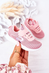 Children's Sport Shoes Pink Little Sportsman