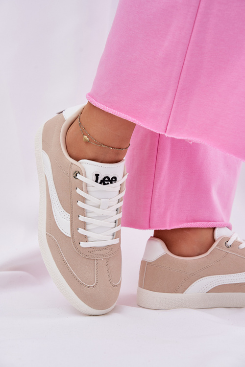 Damskie Sneakersy Beżowe LEE LIAN WOMEN LOW 50251005.33F