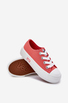 Children's Youth Sneakers LEE ISLA C LOW JR 50251058 Coral