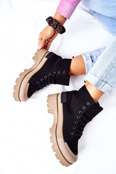 Women’s Boots Black Any One