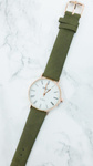 Women's Watch Ernest Feel Olive