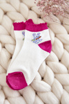 Youth Socks With Bunny 5-Pack Multicolor