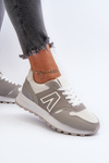 Women's Sneakers Sports Shoes Grey Daisee