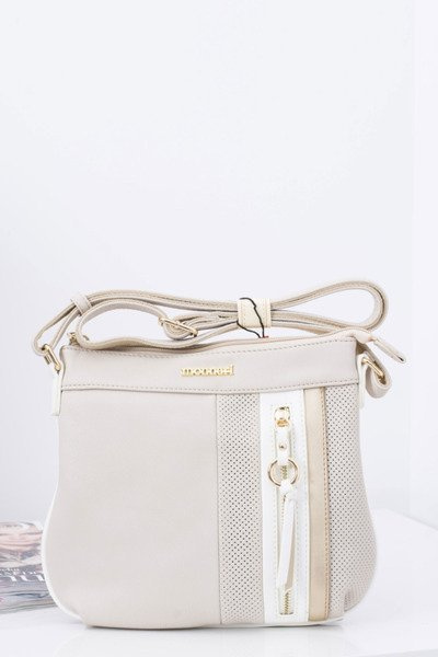 Women's Handbag Beige Shoulder Monnari Letter Bag