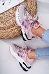 Sports Women's Shoes Pink Focus