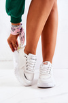 Platform Sneakers White Sallie
