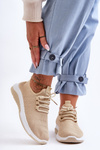 Classic Material Slip-On Sneakers Beige Gusto