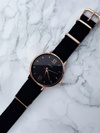 Women's Watch Ernest Fousie Black