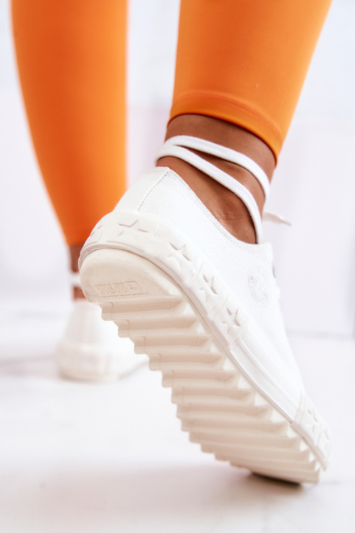 Tenisówki Trampki Niskie BIG STAR Białe JJ274509