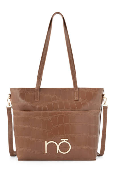 Shopper bag NOBO L3490-C017 Camel