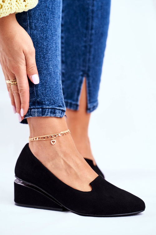 Women's Brogues Exquisite Black 1205