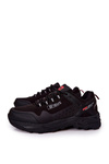 Men's Tiered Sports Shoes Black Grenberd