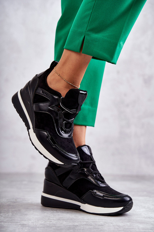 Women's Sports Shoes Black Colli