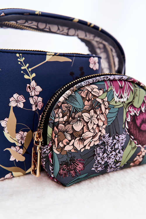 Mała Przezroczysta Kosmetyczka NOBO L0050-CM13 Mix