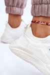 Women's Sneakers Memory Foam System Big Star LL274417 White