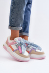 Buty Sportowe Sneakersy Damskie Multikolor Neatisa 7565