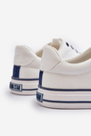 Men's Low-Top Sneakers Big Star NN174004 White