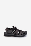 Comfortable Men's Sandals 4FRSS24FSANM058-23S Grey