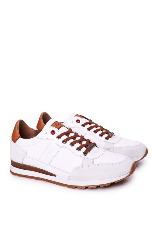 Men's Sports Shoes Sneakers GOE HH1N4054 White