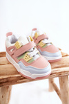 Children's Leather Sports Shoes Multicolored Marisa