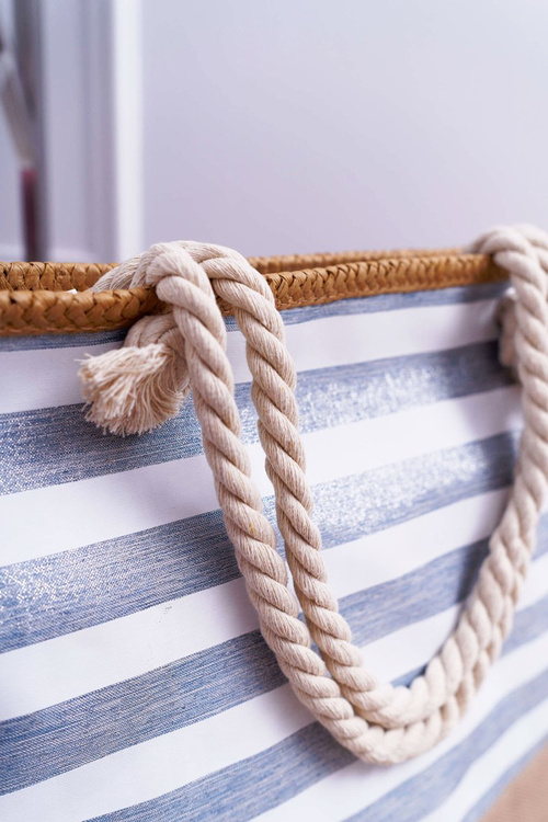 Beach Large Gray Handbag Bag Women's Handbag Navy