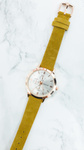 Ladies' Watch Ernest Darsi Honey Suede