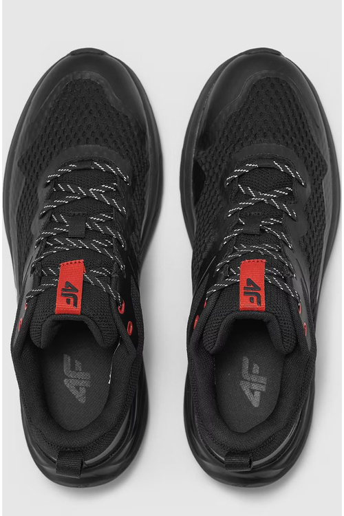 Męskie Buty Sportowe Do Trekkingu I Trailu SPEED HIKER 4F 4FWMM00FOTSM036-20S Czarne