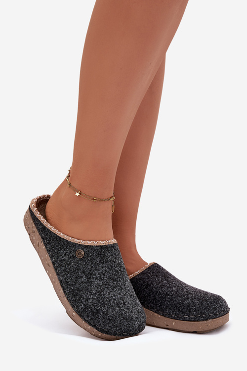 Home Footwear Women's Slippers Inblu ED000031 Grey