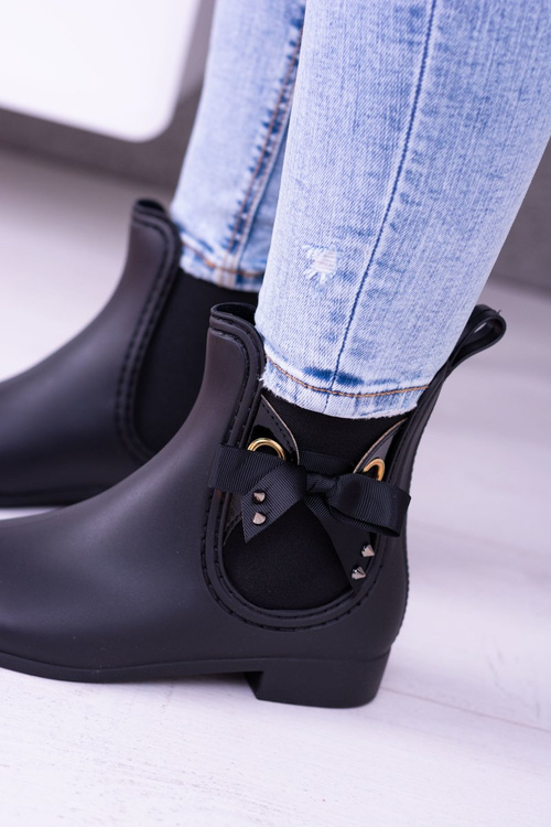 Black Matte Women's Lace-up Kalo Slippers Someday