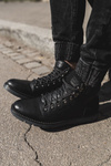 Men's Boots Trappers Cross Jeans Black EE1R4081C
